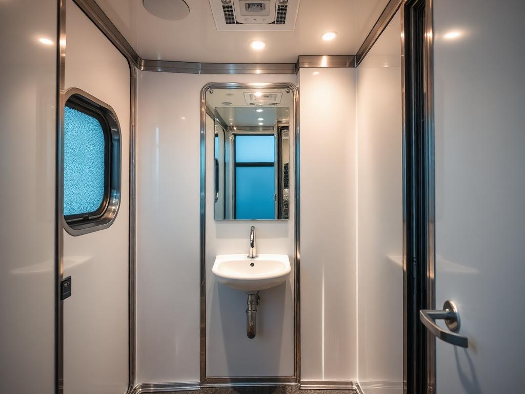 Luxury Restroom Trailers in Jacksonville, AL